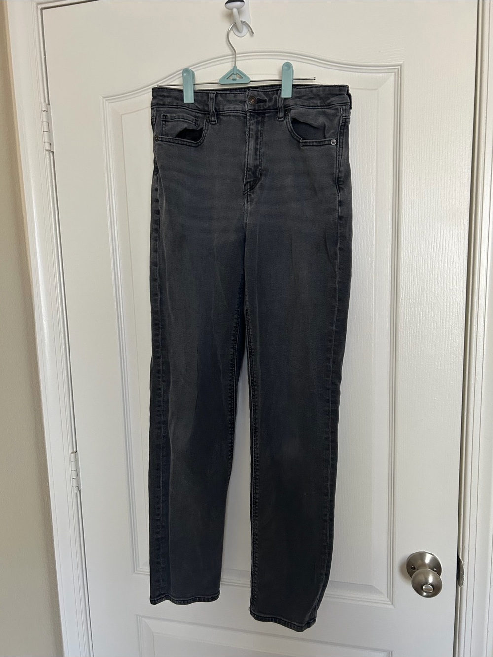 American Eagle Outfitters Black Jeans - X-Long